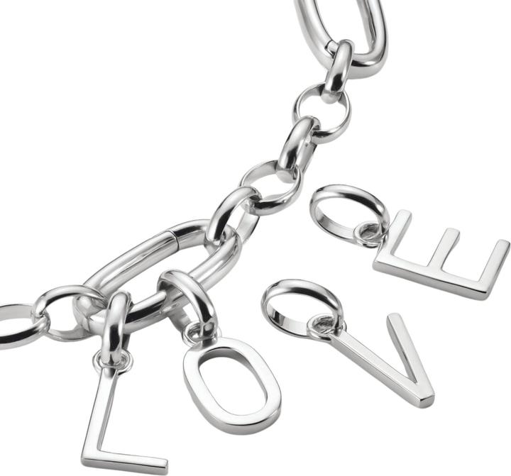 Immagine prodotto Thomas Sabo Charm-Anhänger Buchstabe E Connect Silber (Argento 925)