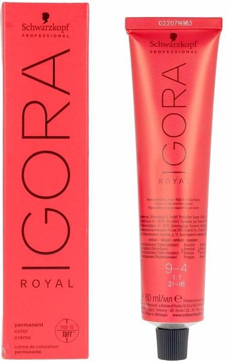 Actual product image Schwarzkopf IGORA ROYAL #9-4 60 ml