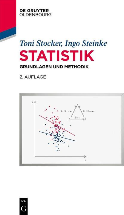 Actual product image Statistik (German, Toni C. Stocker, Ingo Steinke, 2022)