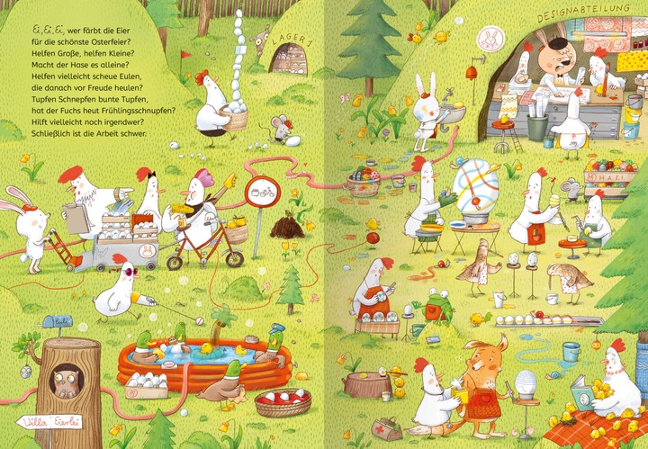 Produktbild Ravensburger Frohe Ostern! - Die schönsten Vorlesegeschichten (Deutsch, Ursel Scheffler, Regina Schwarz, Sabine Cuno, Stephanie Polák, 2022)