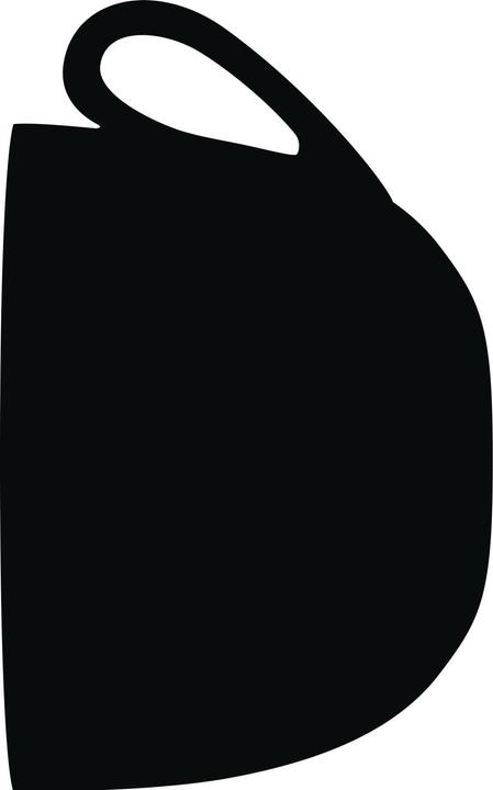 Produktbild Securit Silhouette Cup (Wandtafel, 44 x 29 cm)