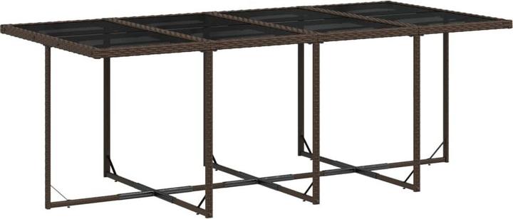Actual product image vidaXL Garten Essgruppe (220 x 106 x 73 cm)