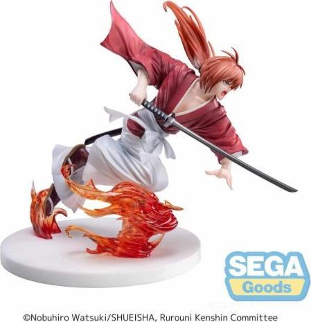 Produktbild Sega Rurouni Kenshin Luminasta PVC Statue "Rurouni Kenshin" "Kenshin Himura" 15 cm