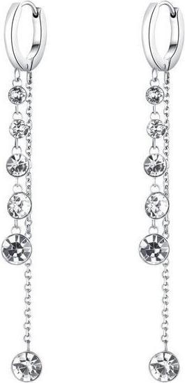 Image du produit Brosway Boucles d'oreilles longues scintillantes avec cristaux Symphonia BYM87