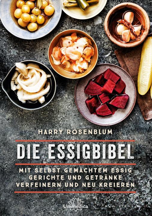 Produktbild Die Essigbibel (Deutsch, Harry Rosenblum, 2018)