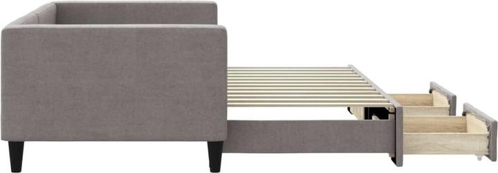 Produktbild vidaXL ausziehbares Tagesbett