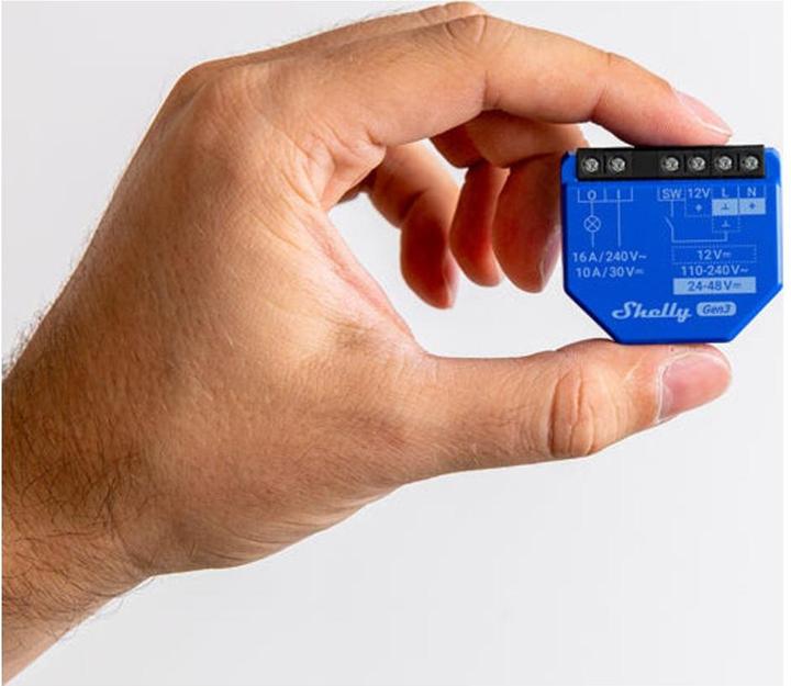 Actual product image Shelly 1 Gen3 x4 (Switch actuator)
