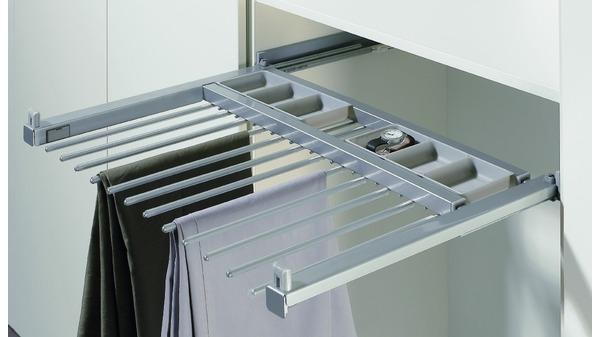 Actual product image Hettich Ausziehbarer Hosenhalter -800 anthrazit