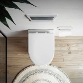 Produktbild Wenko WC-Sitz mit Absenkautomatik Sindia weiss