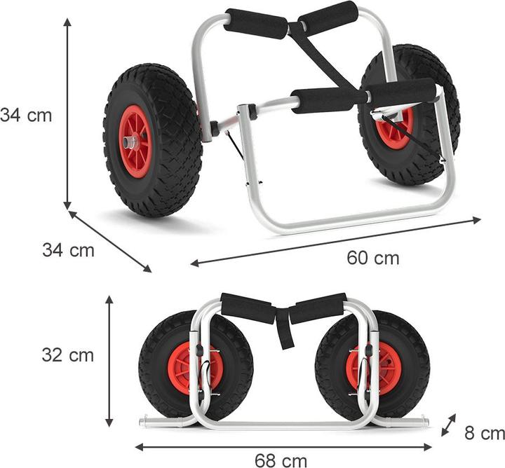 Actual product image OK-Living Transportwagen (70 kg)