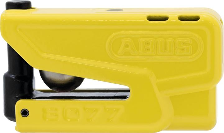 Actual product image Abus GRANIT™ Detecto XPlus 8077 2.0 yellow 12KS Black Loop