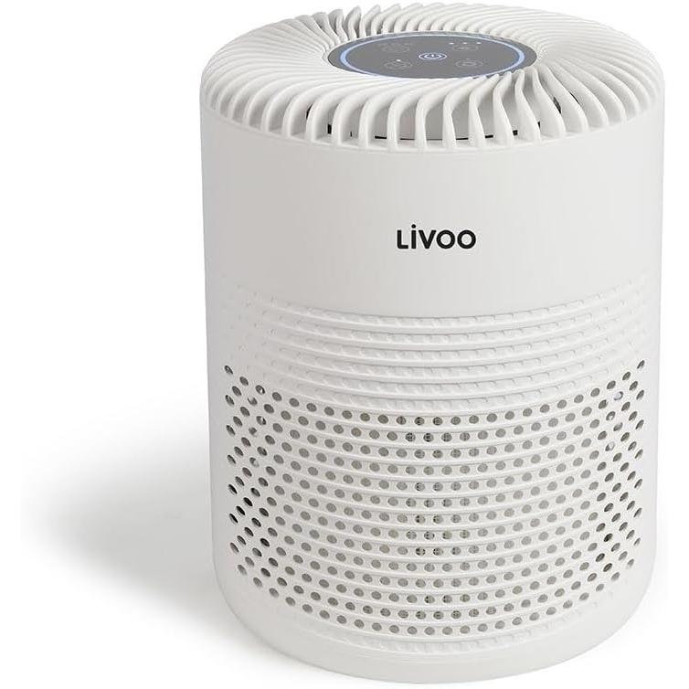 Livoo Bianco Purificatore D'aria, Purificatore D'aria,