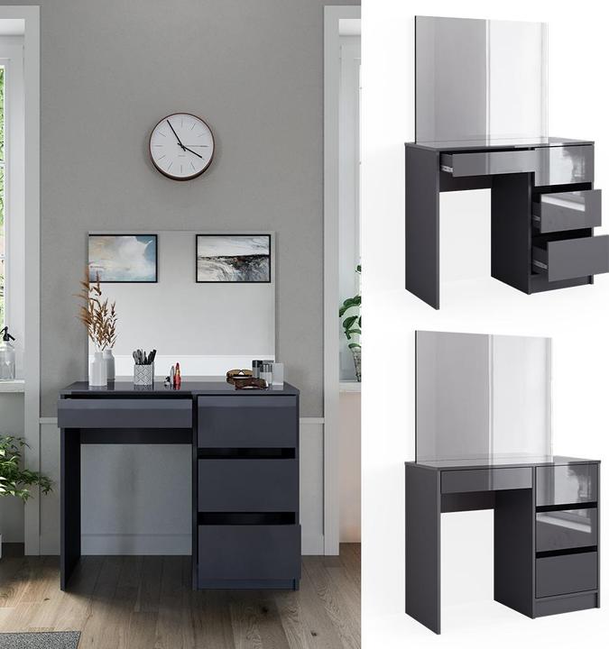 Produktbild Vicco Sherry mit Spiegel (90 x 40 x 75 cm)