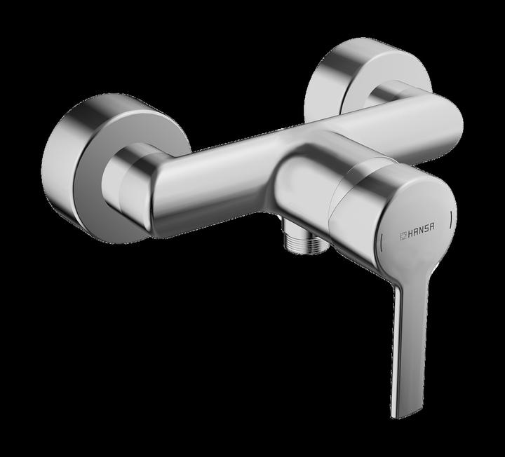 Actual product image Hansa Hansaronda shower fitting, with safety device, 03670173