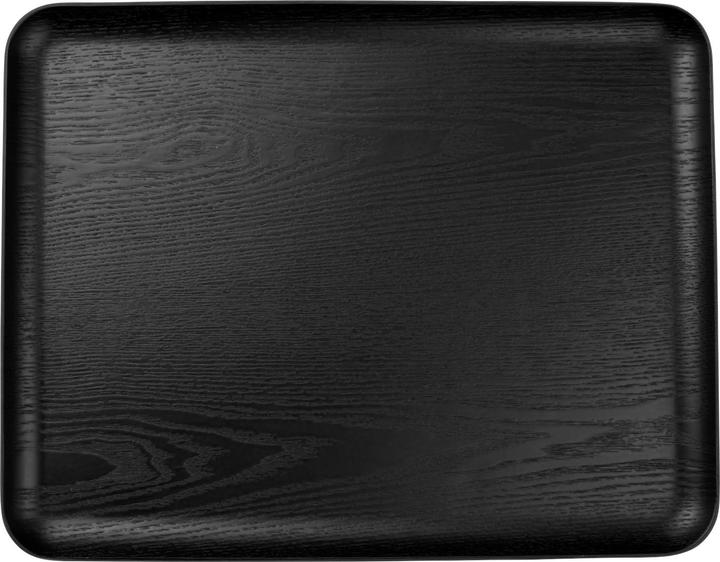 Produktbild ASA Selection wood Holztablett rechteckig schwarz 36x38cm