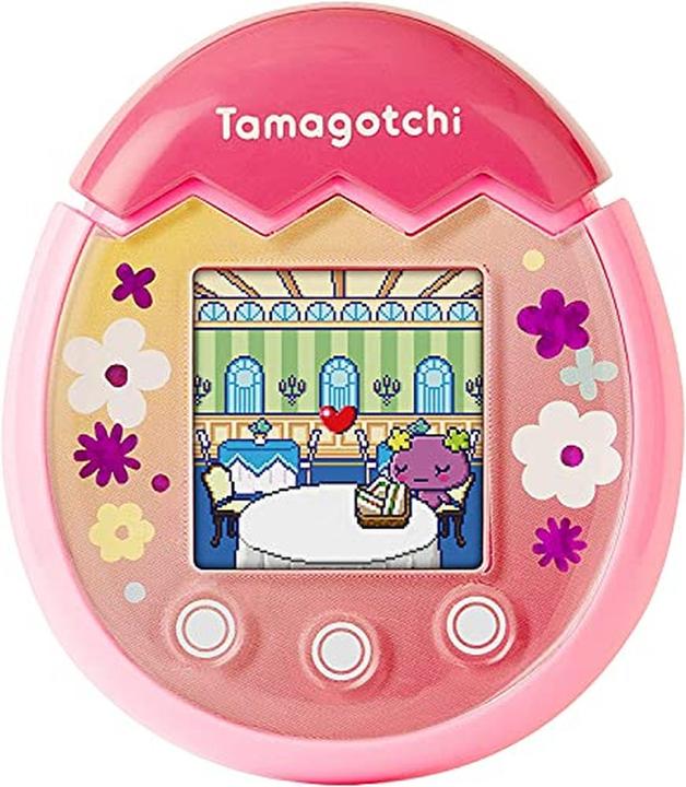 Produktbild Bandai Tamagotchi Pix - Pink (Deutsch, Französisch, Italienisch, Portugiesisch, Englisch)