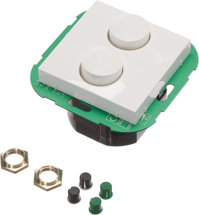 Image du produit Ehmann Double variateur LED encastré