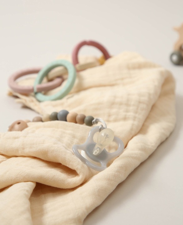Actual product image Esmée Muslin cloth (75 cm, 75 cm)