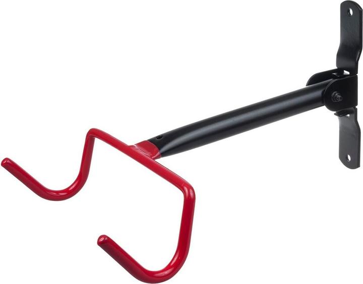 Produktbild Maclean Uchwyt wieszak rowerowy ścienny poziomy stal max. obciążenie 30kg, MC-430
