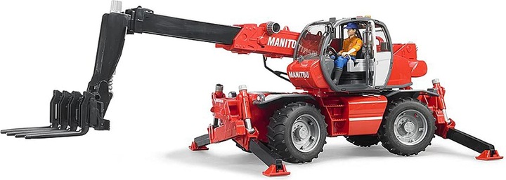 Immagine prodotto Bruder Carrello elevatore telescopico MRT 2150
