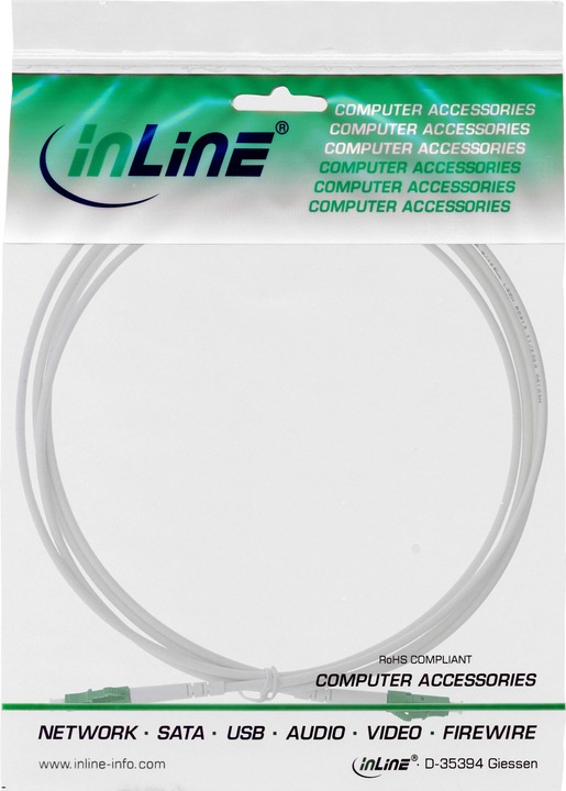 Produktbild InLine LWL Simplex Kabel (2 m)