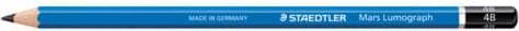 Actual product image Staedtler Pencil Mars Lumograph 100 (2 mm, 4B, 12 x)