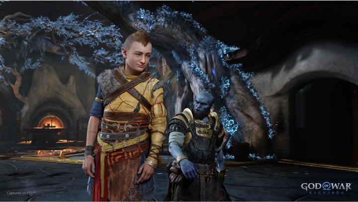 Actual product image Sony God of War: Ragnarök (PS5, Multilingual)