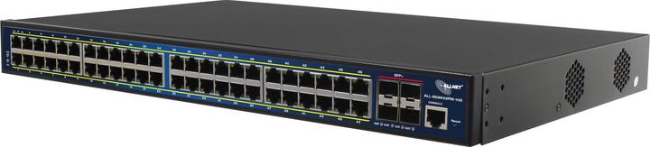 Immagine prodotto Allnet Switch full managed Layer2+ 52 porte &bull 48x GbE &bull PoE Budget 850W &bull 48x PoE a &bul (52 porte)