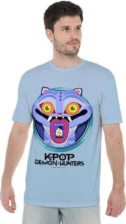 Produktbild K-Pop Demon Hunters Save The Date TShirt (L)