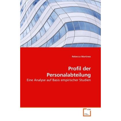 Profil der Personalabteilung, Fachbücher von Rebecca Martinez