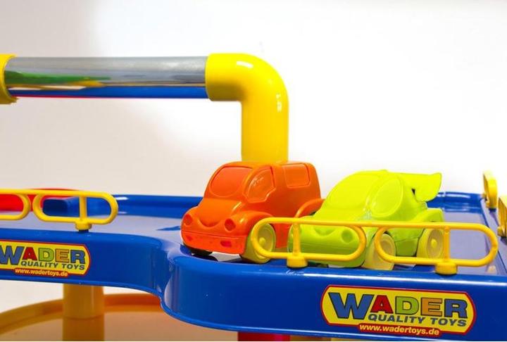 Produktbild Splash & Fun Garage mit Strassenabschnitten