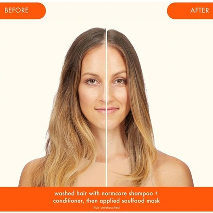 Image du produit Amika Soulfood Nourishing Hair Mask - Hydrating Hair Care for Dry, Damaged Hair