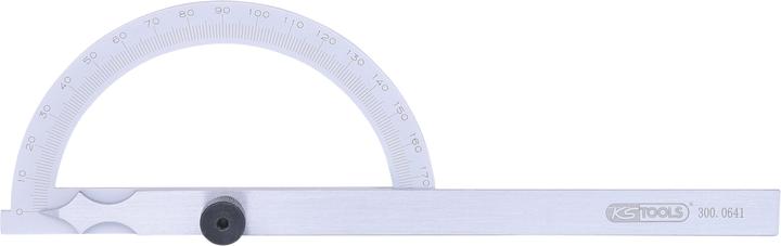 Actual product image KS Tools Protractor