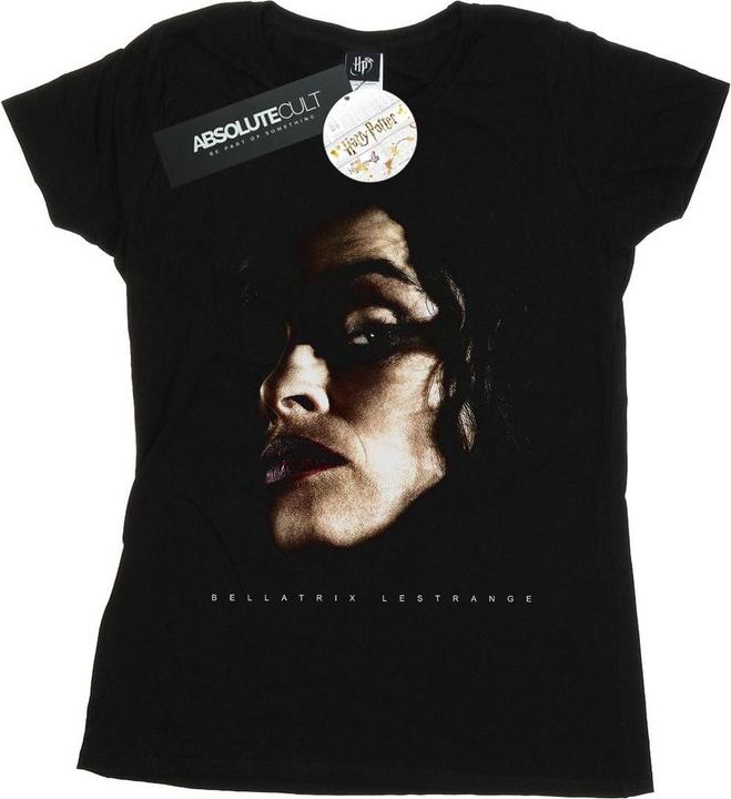 Image du produit - T-shirt BELLATRIX LESTRANGE PORTRAIT - Femme (M)