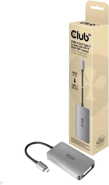 Produktbild Club 3D CAC-1510-A (DVI, 8.50 cm)