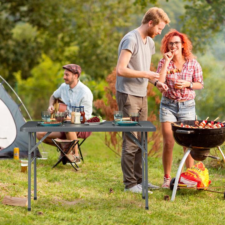Actual product image Relaxdays Garden table (121.50 x 61 x 74 cm)