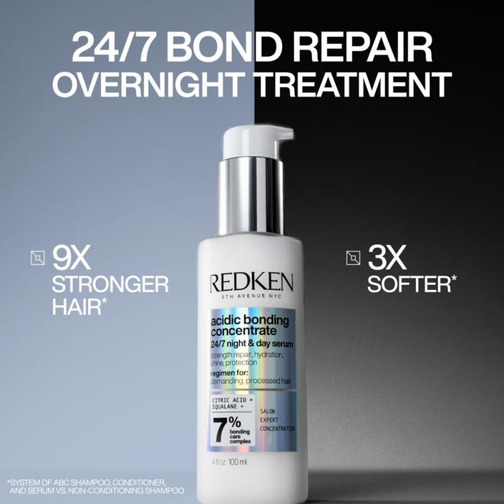 Immagine prodotto Redken Siero Acido Concentrato 24/7 Notte e Giorno (100 ml)