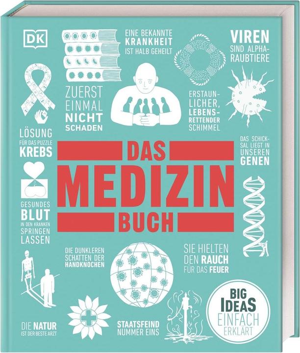 Produktbild Big Ideas. Das Medizin-Buch (Deutsch, John Farndon, Philip Parker, Robert Snedden, Steve Parker, Tim Harris, 2022)