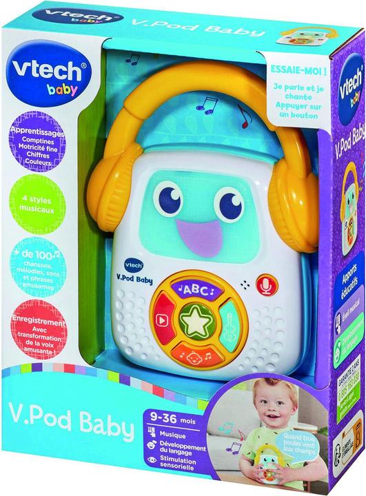Produktbild VTech V.Pod Baby (0.75 - 3 Jahre)