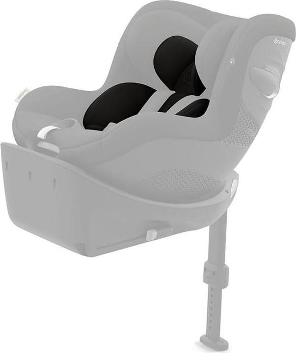 Actual product image Cybex SIRONA Gi I-SIZE incl. newborn insert Magic Black | black (Reboarder)