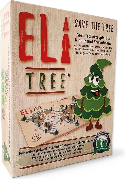 Produktbild Eli Tree Eli-TREE (Englisch, Französisch, Deutsch, Italienisch)