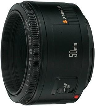 Actual product image Canon EF 50mm f/1.8 II - Import (Canon EF, full size)