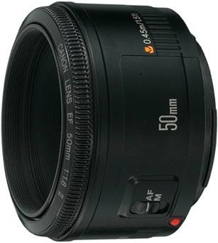 Actual product image Canon EF 50mm f/1.8 II - Import (Canon EF, full size)