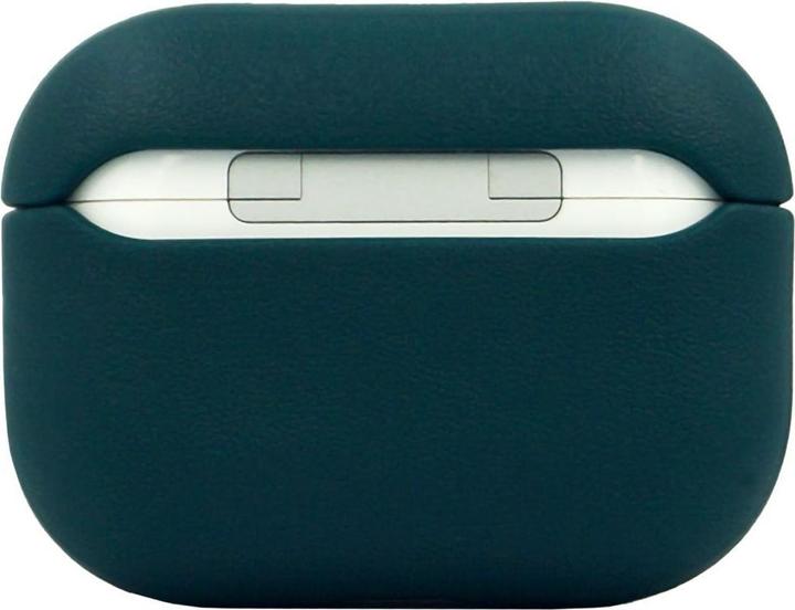 Actual product image Evelatus Back panel cover Apple AirPods 3 Protective Silicone Case Dark Green