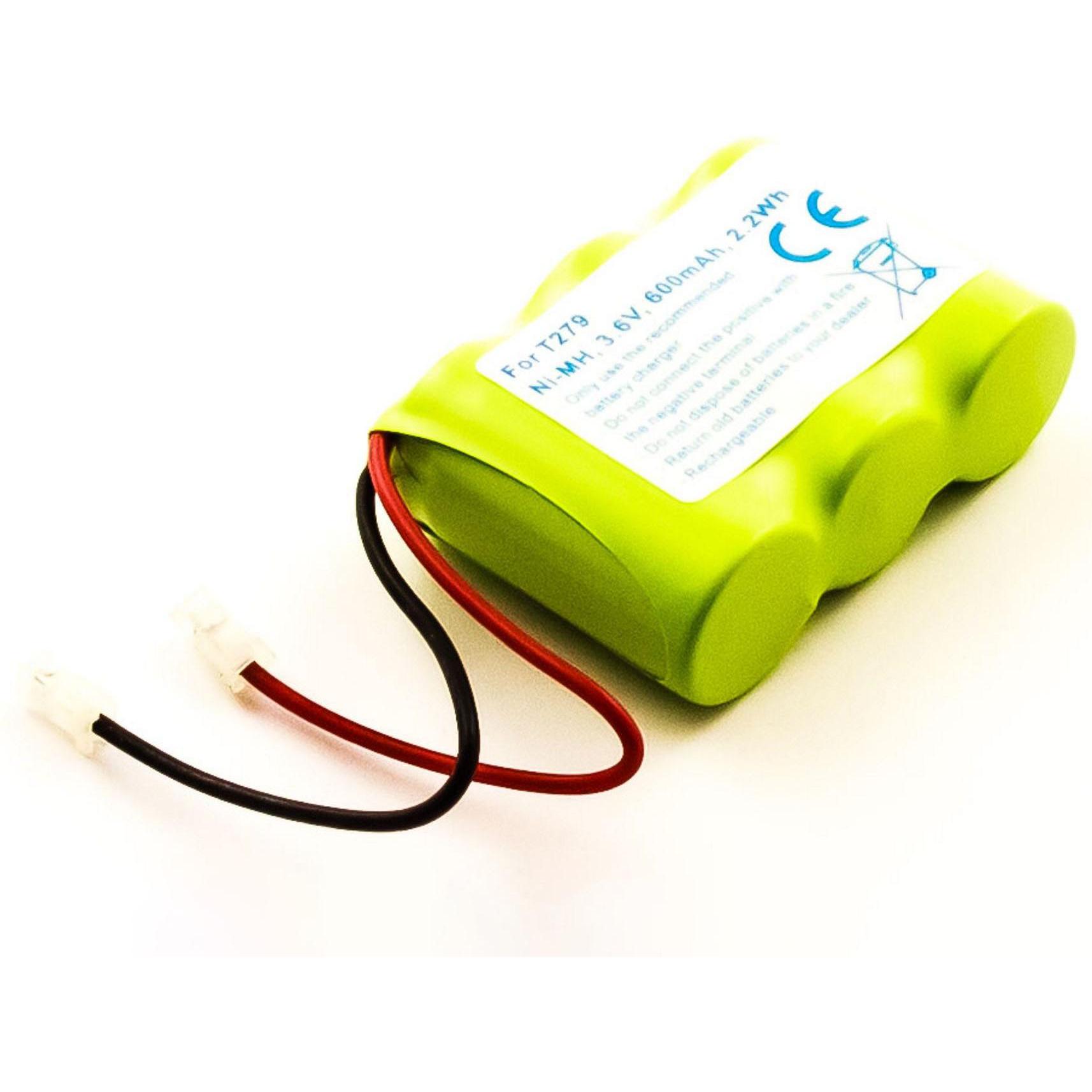Thumbnail - AGI Akku kompatibel mit Panasonic KX-T3911 - Akku - 600 mAh, Telefon Zubehör