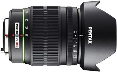 Image du produit Pentax Objectif SMC-DA 17-70mm, F4.0 AL (IF) SDM (Pentax K, Plein format)