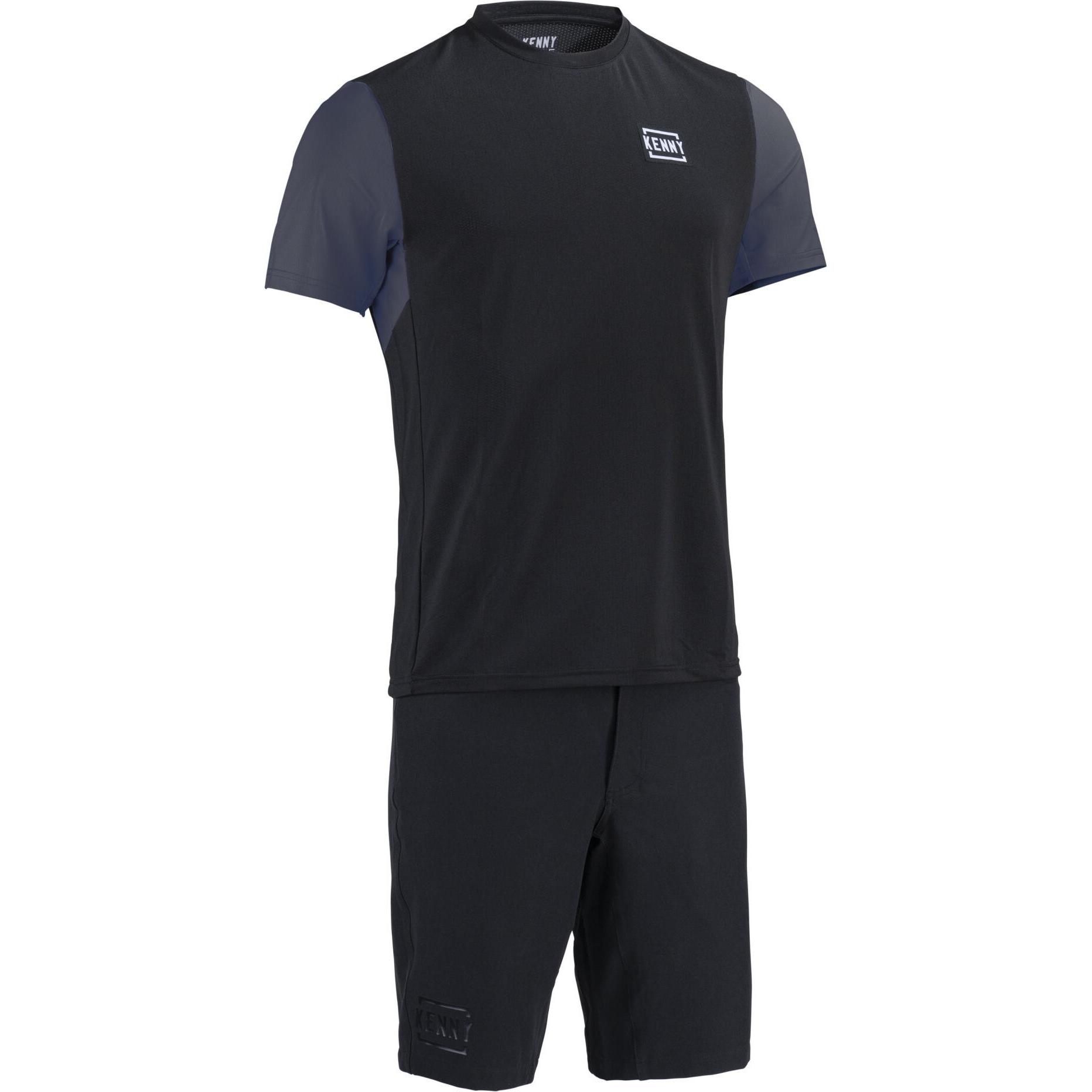 Kenny, Herren, Velohosen, Gravity (40), Schwarz, 40