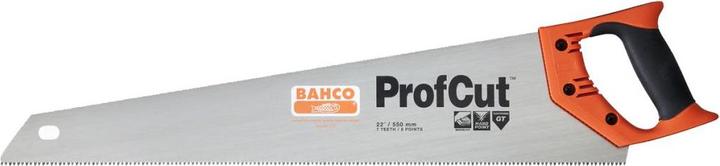 Produktbild Bahco ProfCut Gehärteter Fuchsschwanz für Gips und Platten von Materialien aus Holz 7/8 ZpZ 22"
