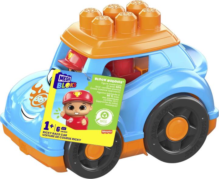 Image du produit Mattel Voiture Course Megabloks
