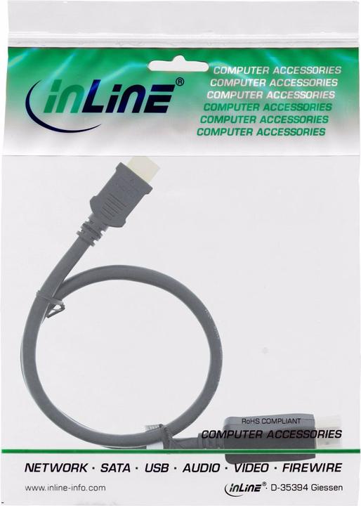 Produktbild InLine DisplayPort — HDMI (Typ A) (10 m, HDMI, DisplayPort, 1.1)